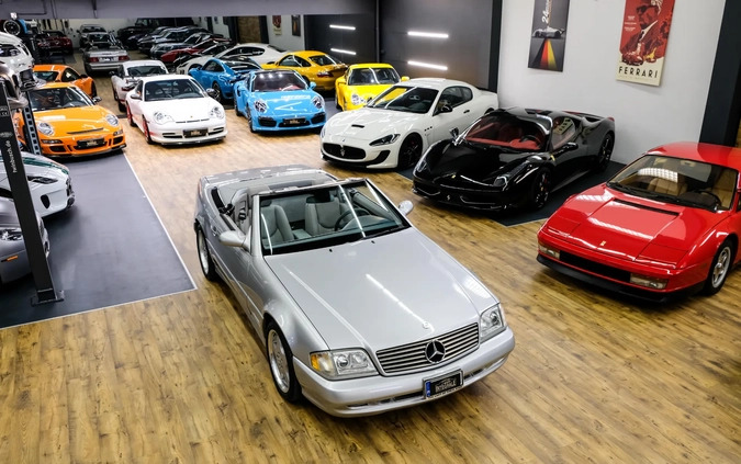 Mercedes-Benz SL cena 129500 przebieg: 119000, rok produkcji 2001 z Grabów nad Prosną małe 704